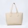Female bag Textura, chover, large size, beige color