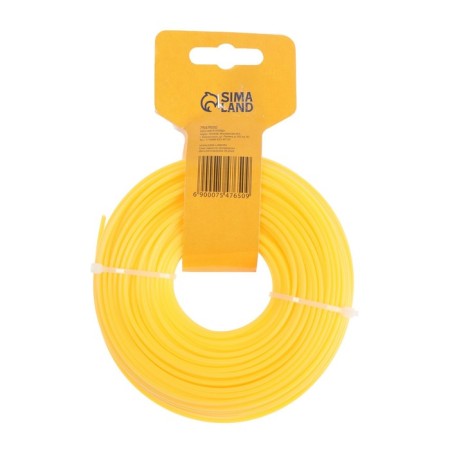 Flaim for the trimmer tundra, cross -section square, d = 3 mm, 50 m, nylon-1