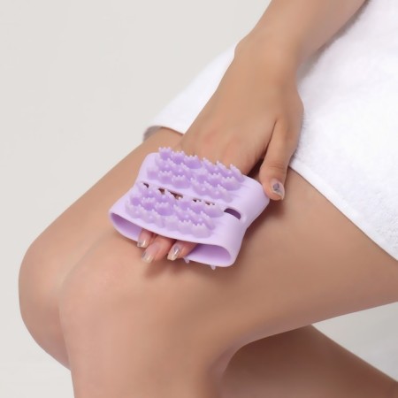 Anti -cellulite, bilateral, universal massage, 10.2 × 6.7 × 5 cm, mix color-2