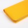 Women's wallet with lightning, yellow color