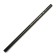 Colored pencil for different surfaces (glass, fabric, metal, plastic, rubber) black