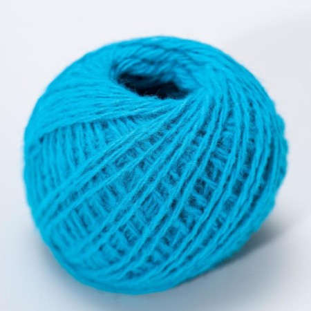 Acryl yarn 100% acrylic, 100m/40 ± 5 g (turquoise)-2