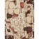 Texrepublic blanket, size 180x200 cm, brown color