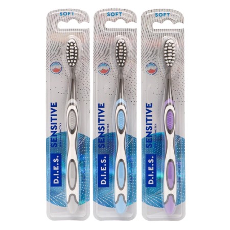 Dental brush D.I.E.S. Sensitive, soft-1
