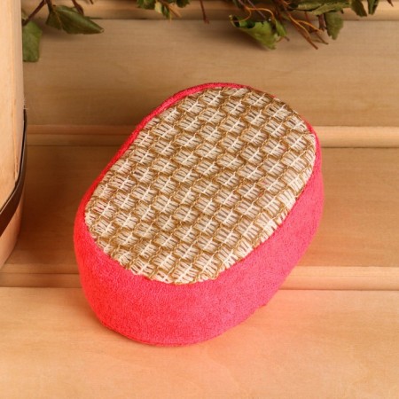 Bath Mocepe "Volumetric Oval", nettle-4