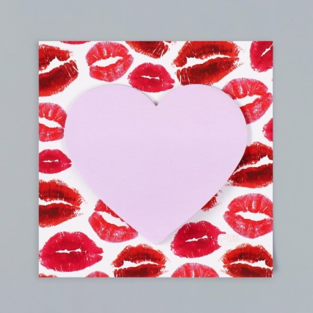 Magnet with a block "kisses" 10.5x10.5 cm-7