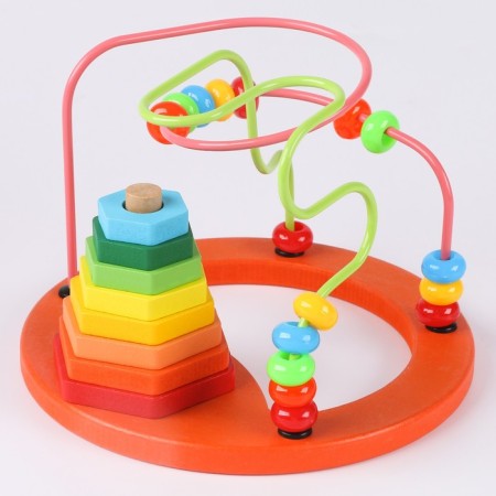 Serpentine-labyrinth "Rainbow mood", pyramid-2