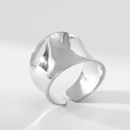 Ring Metal "Trend" shackles, color silver, dimensionless-2