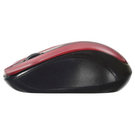 Mouse call 675MW Black/Red optical (1200DPI) wireless USB for laptop (3but)-6