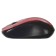 Mouse call 675MW Black/Red optical (1200DPI) wireless USB for laptop (3but)