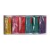 Plasticine 6 colors, 108 g, Erichkrause "Kids Space Animals Glitter", with sparkles, with glass, in cardboard packaging