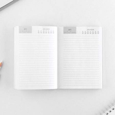 Diary A6, 64 liters. "Marble"-1
