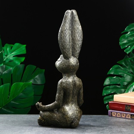 Figure "Archibald Yog" 20x16x43cm, gold-3