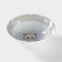 Plate Ceramic deep shade “kitten on skate”, 400 ml, d = 15 cm, white color