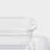 Container of heat -resistant glass of Dante's share, rectangular, 370 ml, 14.5 × 10.5 × 5.5 cm