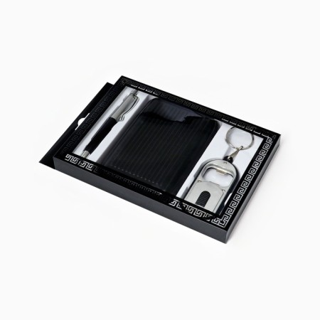 Gift set 3v1 (pen, business card, flashlight with opening)-9