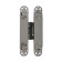 Loop Lockland hidden installation, 25x150 mm, with 3D regulation, graphite color