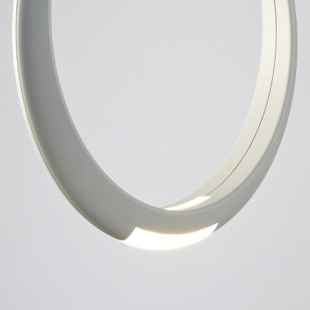 Suspension lamp Mantra Ring, Led, 1600lm, 3000k, 504x160x2000 mm, white color-7