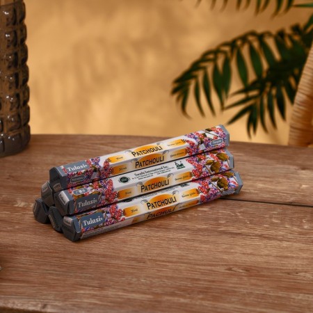 Incense "tulasi" 20 fragrances patchouli-1