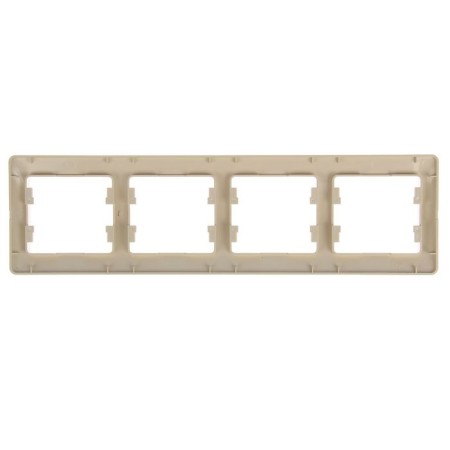 Frame Se Glossa, 4 posts, beige, GSL000204-1