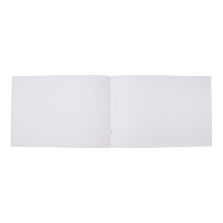 Album for drawing A4, 40 sheets on the "Rose" paper clip, covered cardboard, block 100 g/m²-3
