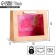 Gift Kraft with a plastic window, packaging, Happy Birthday, 24 x 20 x 11cm