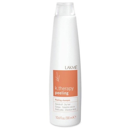 Lakme k.therapy peeling dandruff Dry Hair, 300 ml of dandruff