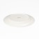 Porcelain dinner lunch share "Festive mood", D = 25.5 cm, white color