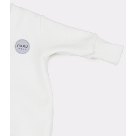 Combiason Children's demi-season MOWBABY RUBY, Age 9-12 months, Milk color-3