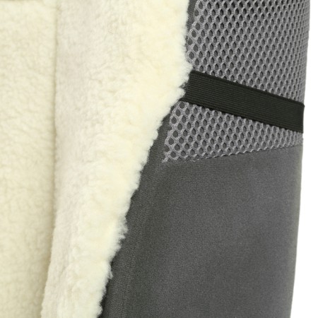 Kitty on the seat Matechi Warmly Line, fur, 137 x 55 cm, white-6