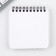 Set: Notepad 48 sheets + handle "Bright Spring!", 13.5 x 15 cm