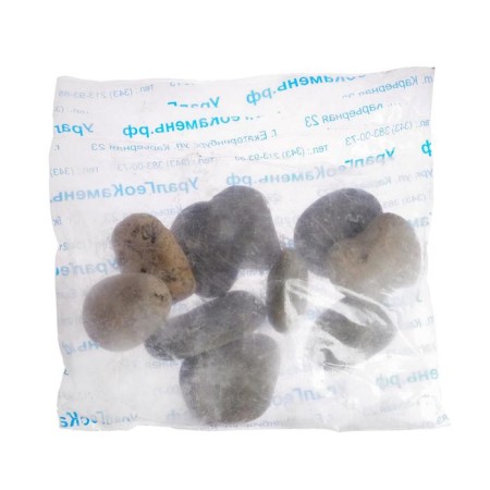 Pebbles Caspian color large 70-150 mm bag 10 kg-1