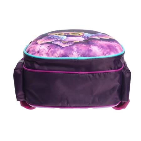 Backpack backpack Calligrata, 39x30x14 cm, "owl", for girls-7