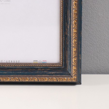 Photo frame plastic "Babylon" 50x70 cm, blue-1
