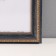 Photo frame plastic "Babylon" 50x70 cm, blue