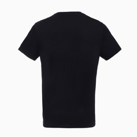 New Year's T -shirt, black color, size 50-8
