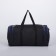 Sports bag with lightning, 3 outer pockets, blue color