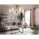 Crystal chandelier with crystal Ambrella Light, Traditional, TR3244, 6HE14, Color Gold