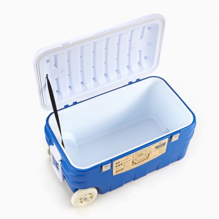 Thermal container "Arctic", 80 l, 77 x 44.5 x 41 cm, blue-3