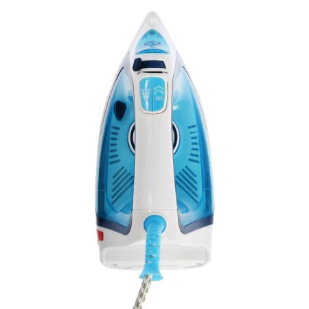 Iron Energy EN-339, 2200 W, ceramic sole, 350 ml, blue and white-1
