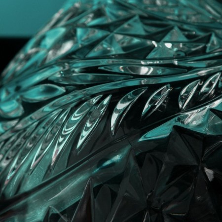 Glass salad "Toyo", 2.5 l, Iran-3