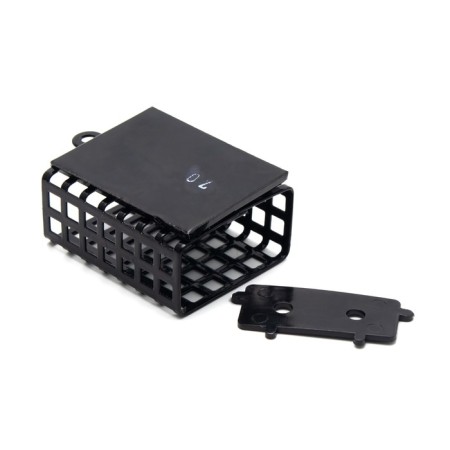 Feeding feeder Yaman rectangular 70 g, metal, removable plastic bottom, packaging 10 pcs. 106948-5