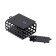 Feeding feeder Yaman rectangular 70 g, metal, removable plastic bottom, packaging 10 pcs. 106948