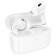 Hoco Ew47, TWS headphones, wireless, vacuum, noise reduction, BT 5.3, 40/300 mAh, white