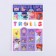 Stickers foamed "trolls"