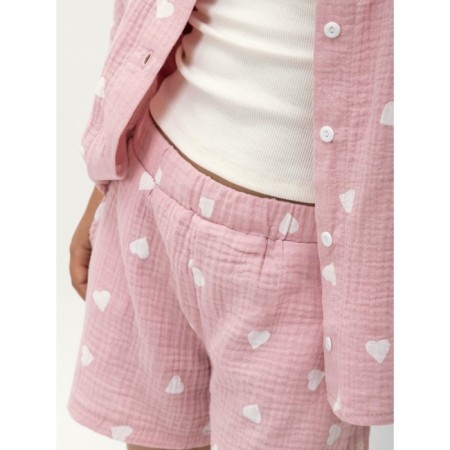 Muslim children's costume Amarobaby Easy, height 116 cm, pink color-8