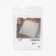 Kitchen napkin, 26x26 cm, white color, PE