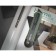 Technical knife Deli HT4008L 112884, Auto -REVERTER, Green, Trapeziyevid blade
