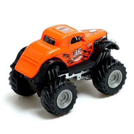 Metal machine "Big Future", inertial, mix-2