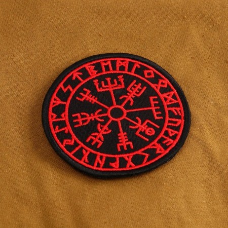 Satter-Shevlon compass Viking "Vigvizir" with Velcro, 7.5 cm-1